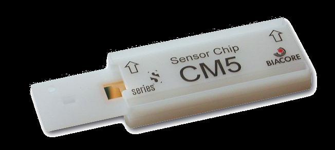 Sensorchips 50 nm uniform gold layer