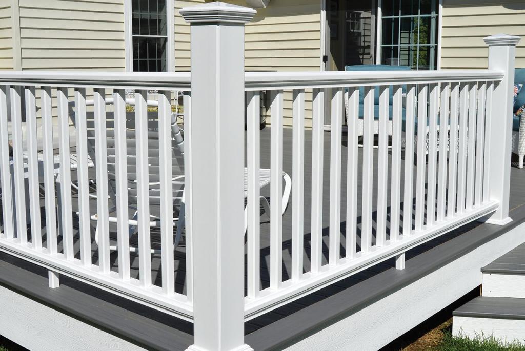 Pick Your Railing RailWays Universal Railing Collection The Perfect Complement to your Deck When you add RailWays Universal Railing to your wood or composite deck, you can rest easy knowing that