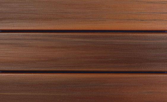 DuraLife Hardwoods feature a unique variegated color and wood grain pattern for a