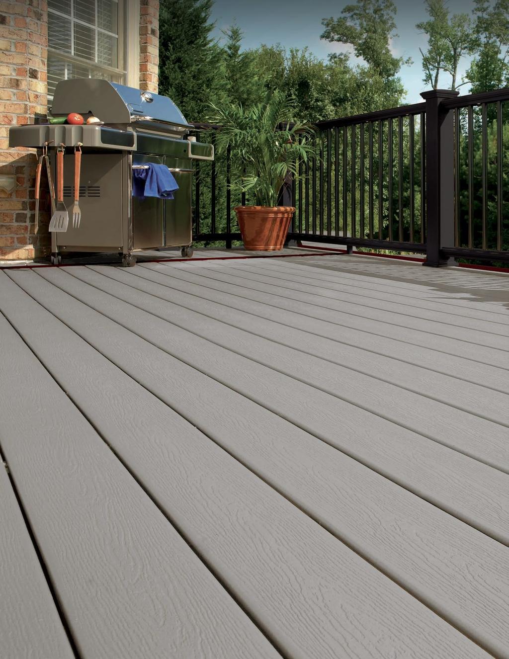 Pick Your Color DuraLife Landscapes durable capped surface protects the deck from everyday wear, weather and won t fade over time.