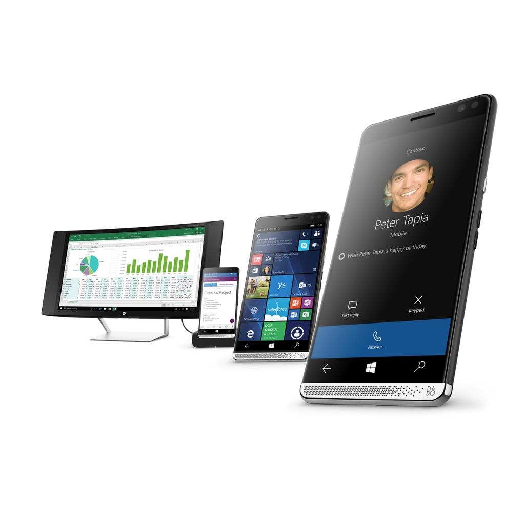 HP Elite x3: The One Device That s Every Device The world's first built for business 3-in-1 device1 that combines PC power and productivity with premium smartphone capabilities in a sleek and secure