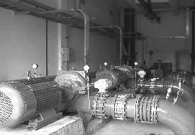 Additionally, the interiors of the piping system and heat exchangers have been cleaned.