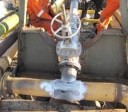 Other Services Under Pressure Drilling JES Port Talbot Ltd are specialists when it comes to under pressure drilling; or 'hot tapping; as it is commonly known.