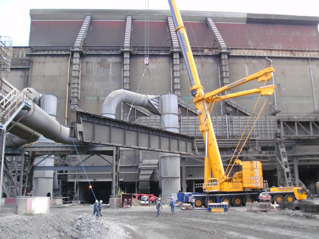Structural Steelwork With over 30 years of experience in the industry, JES Port Talbot Ltd are at the forefront in providing s t e e l w o r k a n d erection services to a w i d e r a n