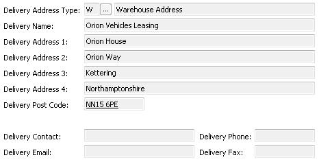 screen (e.g. Stock issues/receipts batches, Goods Received/Returned Notes, Sales Invoices, etc.) now also prompt for a Warehouse in addition to the Location.