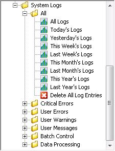 Log Detailed Field Changes 1 log entry/record will be created for each individual field that has been changed Log Critical Field Changes Only only logs changes to mandatory and foreign key fields Log
