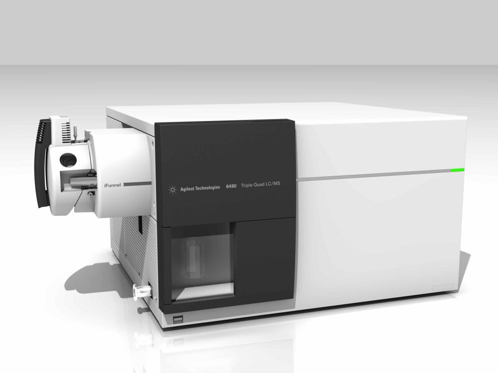 The New 6490 Triple Quadrupole LC/MS 6490 Technology Review ifunnel Curved Collision Cell Electronics Sensitivity