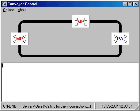[2]. The ScorbotAPI library was developed with access to the controller s functions in mind, as shown in Figure 6. This API allows us to communicate with the robot s controller.