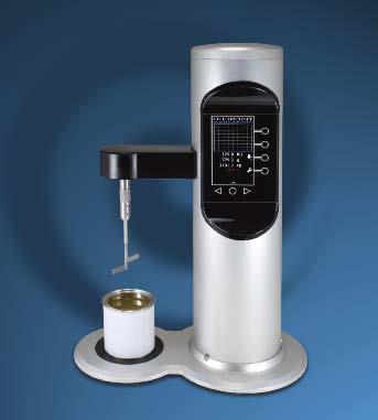 Krebs Viscometer Precise measurement Fully automated Paint resistant design User certifiable The PAINTLAB+ Krebs Viscometer offers high accuracy viscosity measurement