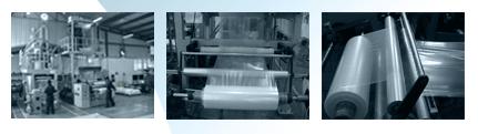 1.4.1 Film Blowing Division Film blowing which is the initial process of poly bag manufacturing is carried out with film blowing machines in this division.
