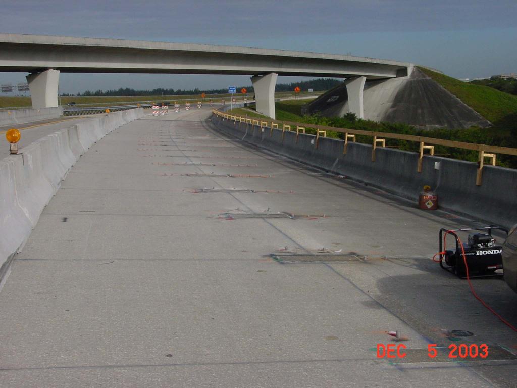 Project 3 Video Scope Inspection 500 ft long ramp More than 100 tendons Boroscope inspection