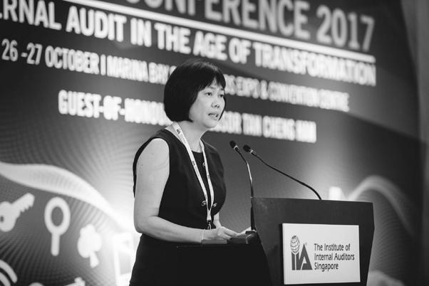 Our Summit and Conference demonstrated how IIA Singapore has provided the right platform for internal audit professionals to engage with their peers and thought leaders and share their perspectives