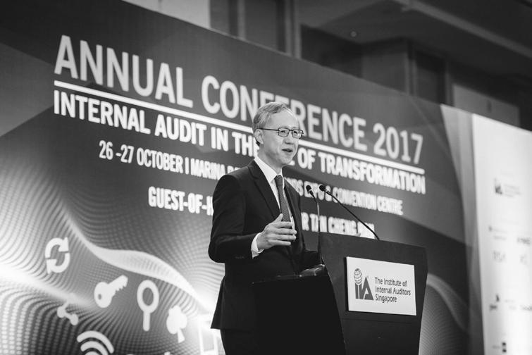 Transforming the Profession In a complex and fast evolving business environment, internal audit can play a key role in helping organisations achieve their strategic objectives.