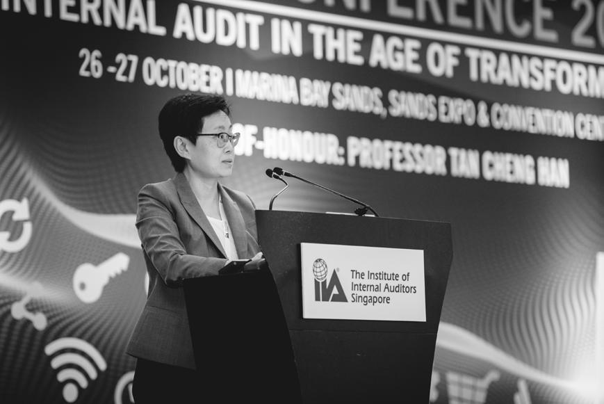 To meet this challenge, internal auditors have to continuously upgrade their skills in industry-specific knowledge and IT to meet the demands of the digital world and collaborate with auditees on