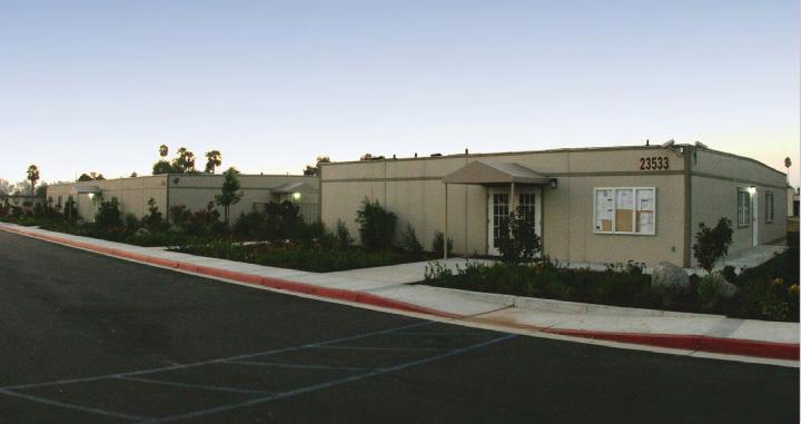 2009 2nd Place Honorable Mention Temporary Office over 5,000 sq. ft. Joint Powers Authority Riverside, CA Two buildings of 5,760 and 2,880 sq.