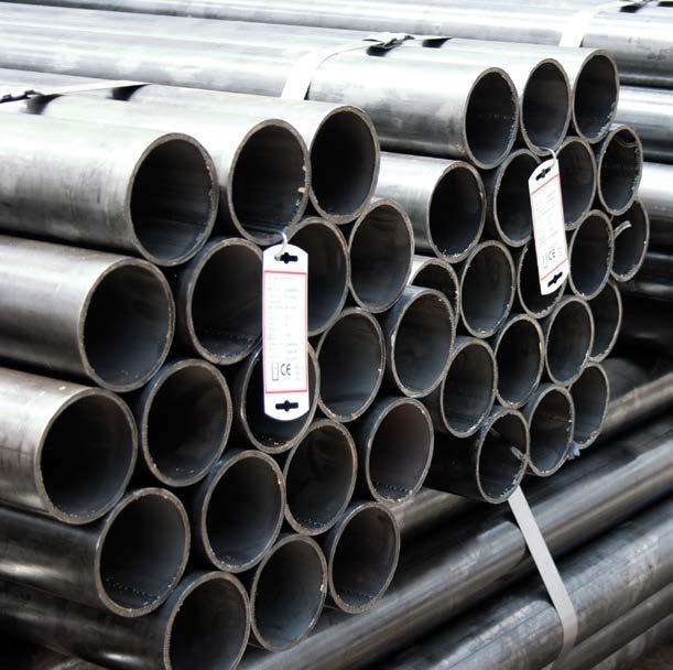 ASTM A53 (Gr A) Pipes Water, Gas / Industrial Pipes Test Pressure NPS DN External Diameter (D) Nominal Thickness (T) Nominal Weight (Mass) Schedule No Designator Designator Grade A inch mm inch mm