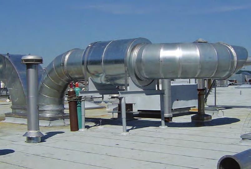 Industrial Ventilation Silencers Generator Enclosure