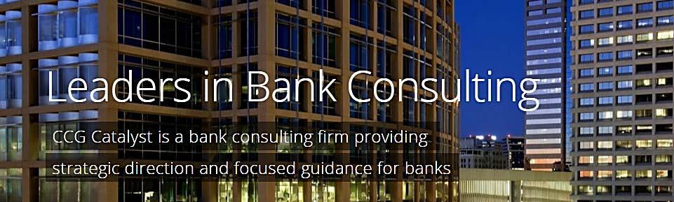 CCG Catalyst is a banking consulting firm and the trusted strategic advisor to banking organizations throughout the Americas. We understand the needs of our clients.