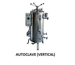 Double Walled Vertical Autoclave