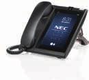 NEC s new UT880 integrates the traditional desktop telephone and an Andriod tablet into one device that provides you with an innovative, feature-packed desktop phone that revolutionizes