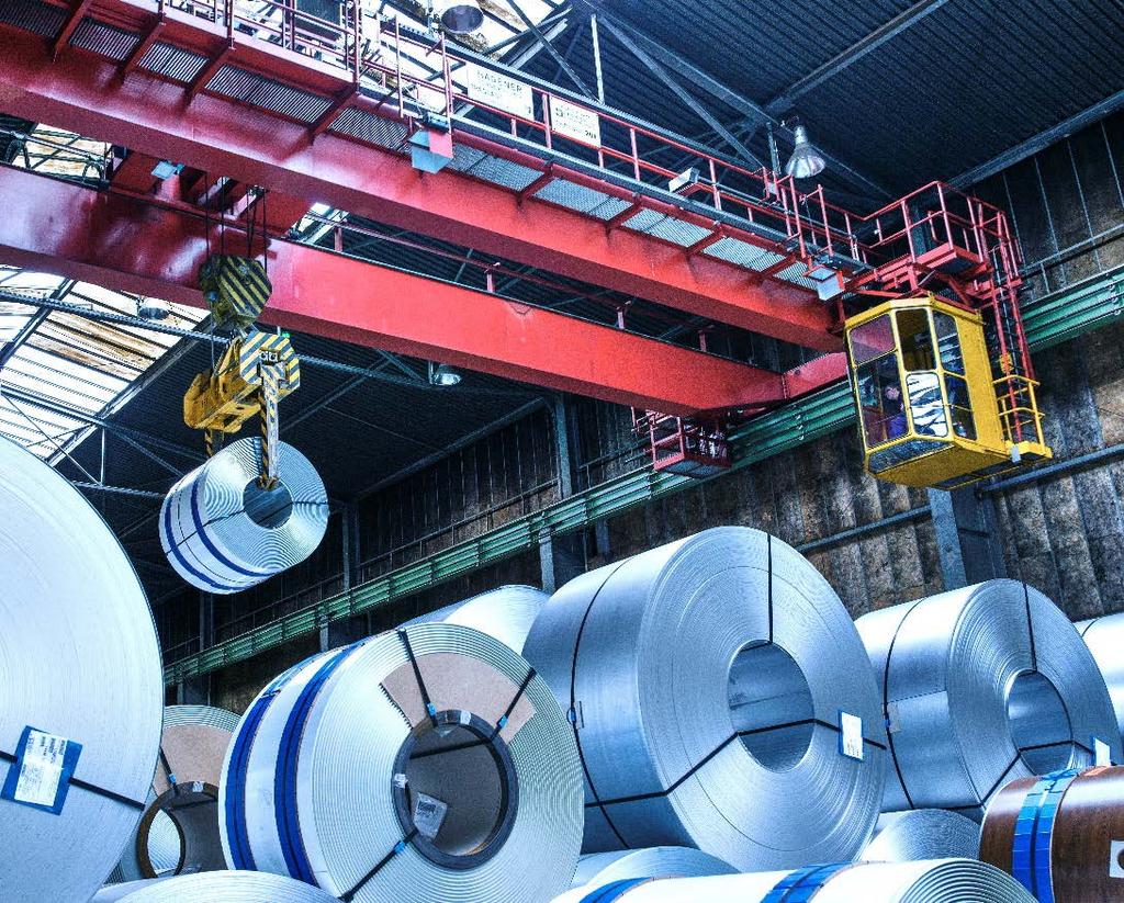 Ken-Mac Metals Company Overview Specializing in aluminum, pre-painted aluminum and stainless steel coil and plate Processing and distribution facilities with slitting, blanking, corrective leveling,