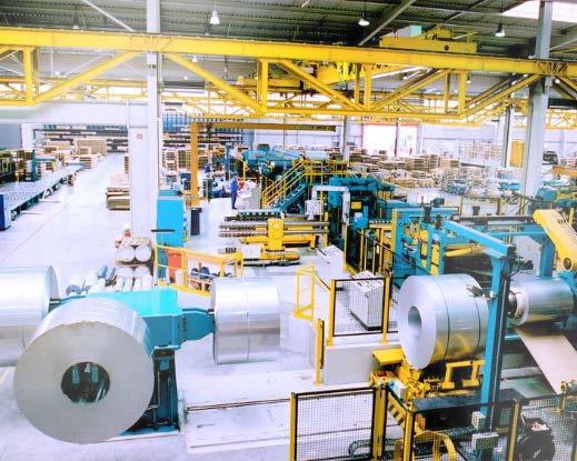 thyssenkrupp Materials de Mexico Company Overview 4 locations in Mexico 400+ employees 335 tons processed Flat-rolled product service center with two processing facilities and two warehouses, located