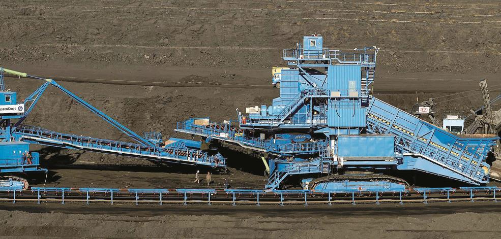 Leading Solutions for Fully Mobile Crushing Systems Coal Mine in Yiminhe, Inner Mongolia Complete