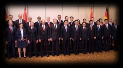 Economic Advisers with President Xi