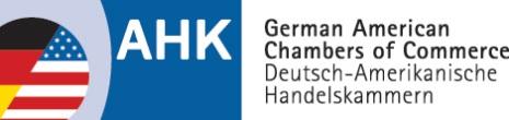 The German American Chambers of Commerce are presenting the GACC Award, recognizing outstanding German subsidiaries that demonstrate excellence in workforce training by fostering advanced skills and