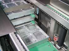 etc. Fully-automatic die changing system without cutting the bottom film (option) Patent No. DE 101 08 163.