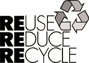 The 3 Rs provide guidance on how to minimise the damage a product does to the environment. Reduce Use the least amount of materials and energy when making a product.
