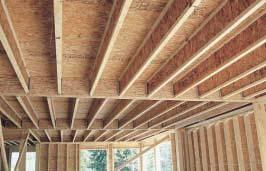 forest resources. A healthy future for the building industry depends on sustaining a predictable supply of wood fiber fiber Trus Joist uses to develop structural building products.