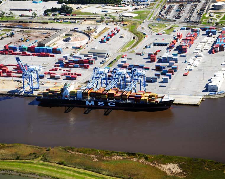 Cape Fear River Channel Long Term Enhancement NC Ports is conducting an official Feasibility St
