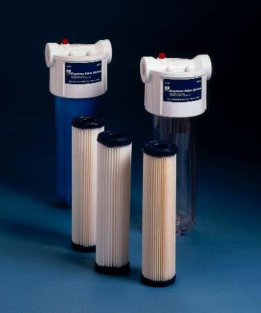 Service life will be greatly reduced if heavy sediment, such as sand, is in your water. Which 1 Micron Filter Should You Use?