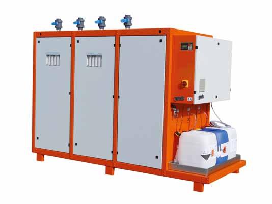 gwk active-mk 100-1: The compact system for cleaning and conditioning of cooling water for singlecircuit cooling sytems.