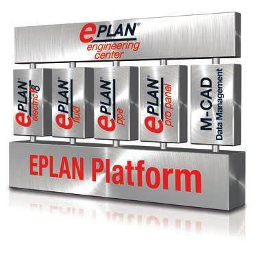 Simply hand data on The openness and continuity contained in the EPLAN solutions ensures genuine benefits in the day-to-day engineering process.