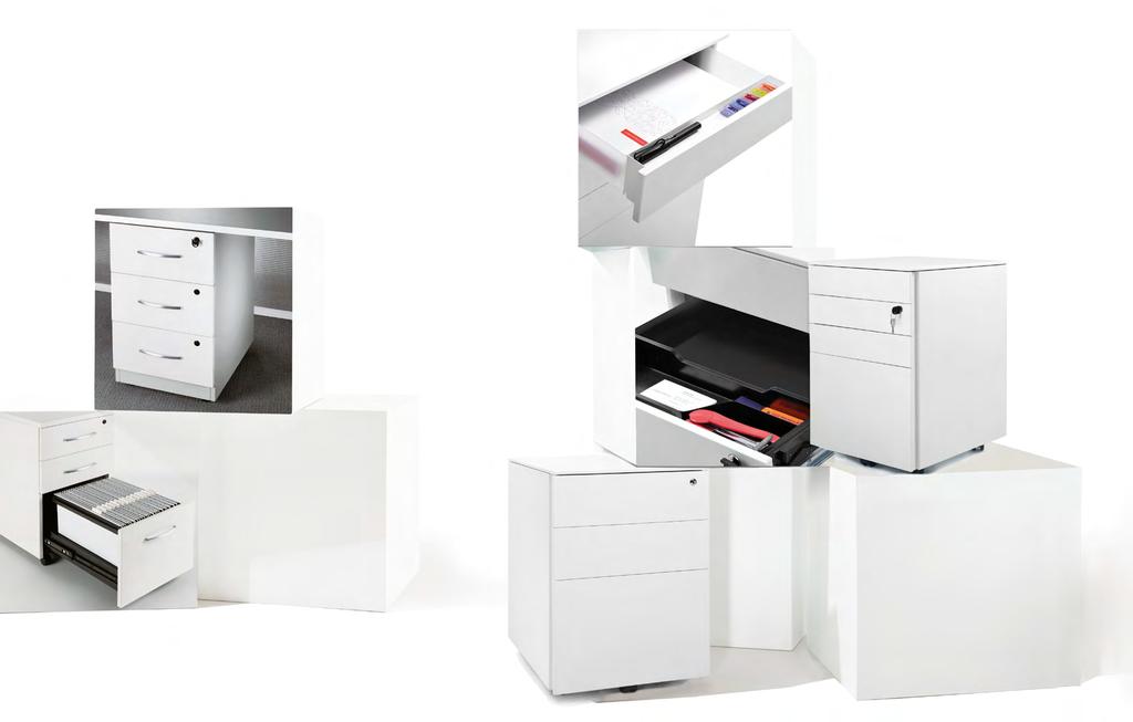 EZ32 storage fundamentals Functional Offering flexible storage solutions the basic range functions with great success in a broad range of office environments, from call centres through to more