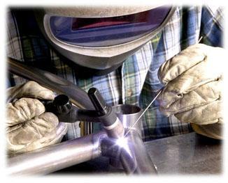 TIG welding (tungsten inert gas) is the Cadillac of the welding processes. You can produce the most beautiful welds by using a TIG welder. TIG is an extremely accurate welding process.