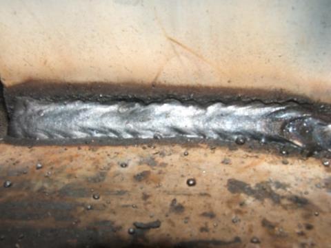 If you did try to use the gas metal arc welding process in the wind, it