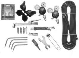 Genuine COMET GAS OUTFITS STARTER GAS KIT GAS EQUIPMENT For those just starting out, or who require the basic components for gas cutting and