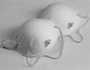 SAFETY UNISAFE 3 DISPOSABLE RESPIRATORS FEATURES Economical protection against a range of