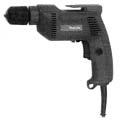 9kg greatly reduces operator fatigue Adjustable depth guide allows you to drill to a predetermined depth All ball and needle bearing construction for longer tool life Compact pistol grip design
