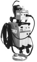 WELDING EQUIPMENT 1 TRANSMIG 275 COMPACT SPECIFICATIONS SUPPLY VOLTAGE 220/240 volt 1 phase 50/60Hz SUPPLY PLUG & LEAD: 15 amps MINIMUM RECOMMENDED GENERATOR: 13.