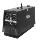 EQUIPMENT 1 ENGINE DRIVEN WELDERS SHIELD-ARC 400AS-50 TITAN 801 KA1352-2 PERKINS The 400AS-50 is a rugged 3 cyl, diesel engine driven 450 amp DC arc welder and 5 kva AC power generator.