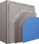 StoRend Flex Synthetic render system for the renovation of existing render substrates or for application onto StoVentec carrier boards.