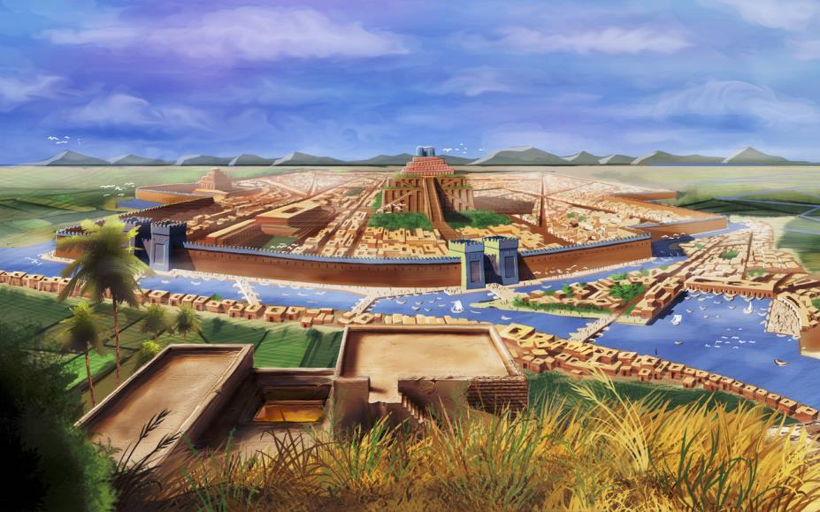 The Appearance of Cities Over time, Mesopotamian settlements grew in size and complexity. They gradually developed into cities between 4000 and 3000 BC.