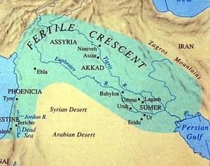 Land Between Two Rivers The Tigris and Euphrates rivers are the most important physical features of the