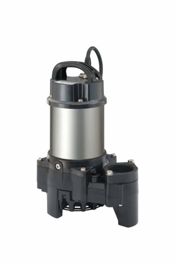 Therefore, the PNI-series is more advantageous in terms of durability and corrosion resistance than simple resin pumps.