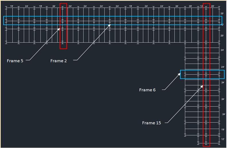 Outline Structural Depth Frame Design Typical Frames Frame Design Wind Loading Height Increase ASCE 7 05