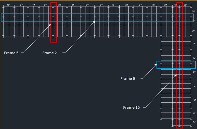 Outline Structural Depth Frame Design Typical Frames